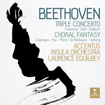 Cover Beethoven: Triple Concerto & Choral Fantasy