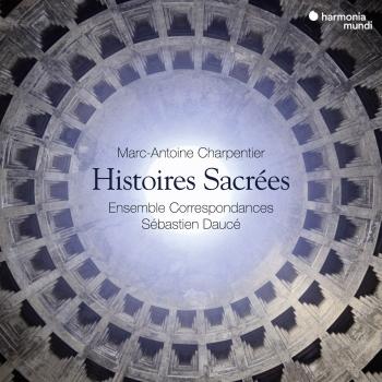 Cover Charpentier: Histoires sacrées