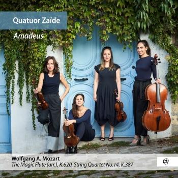 Cover Quatuor Zaïde: Amadeus