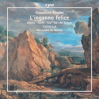 Cover Gioachino Rossini: L’inganno felice