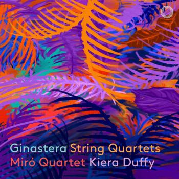 Cover Ginastera: String Quartets