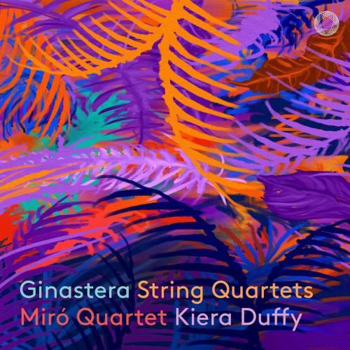 Cover Ginastera: String Quartets