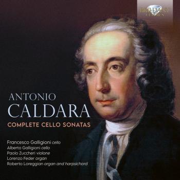 Cover Caldara: Complete Cello Sonatas