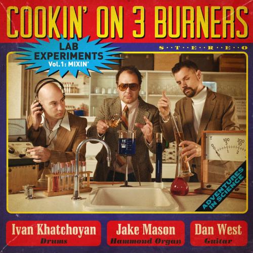 Cover Lab Experiments: Mixin', Vol. 1
