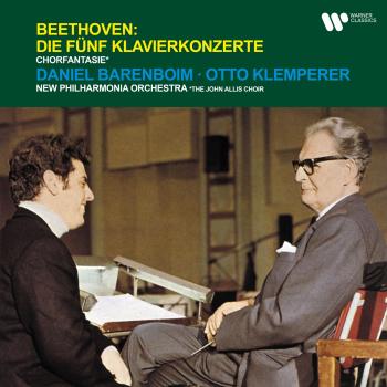 Cover Beethoven: The 5 Piano Concertos & Choral Fantasia (Remastered)