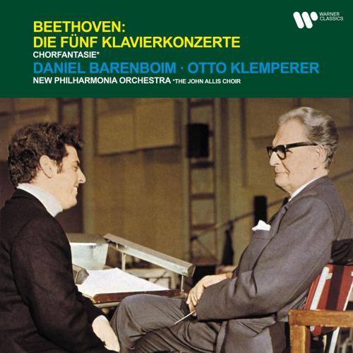 Cover Beethoven: The 5 Piano Concertos & Choral Fantasia (Remastered)