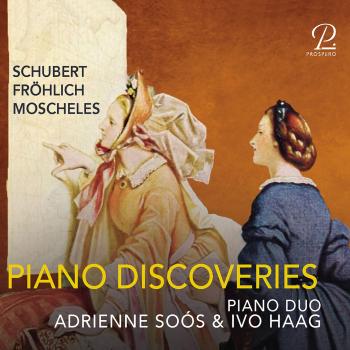 Cover Piano Discoveries: Schubert, Fröhlich, Moscheles