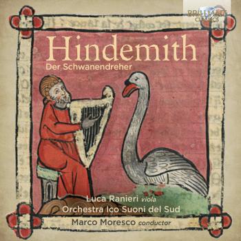 Cover Hindemith: Der Schwanendreher