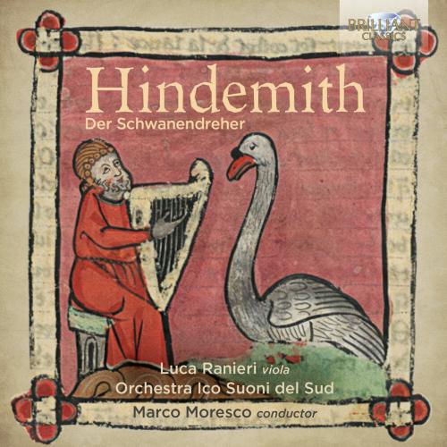 Cover Hindemith: Der Schwanendreher