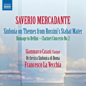 Cover Mercadante: Orchestral Works