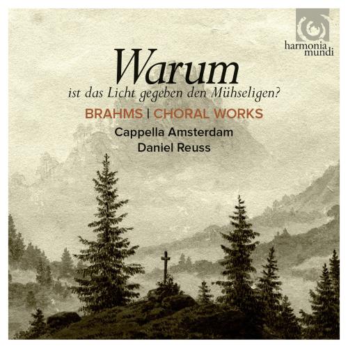 Cover Brahms: Choral Works