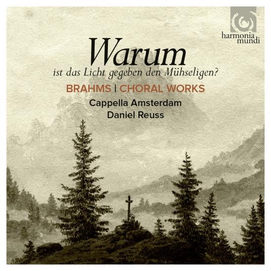 Cover Brahms: Choral Works