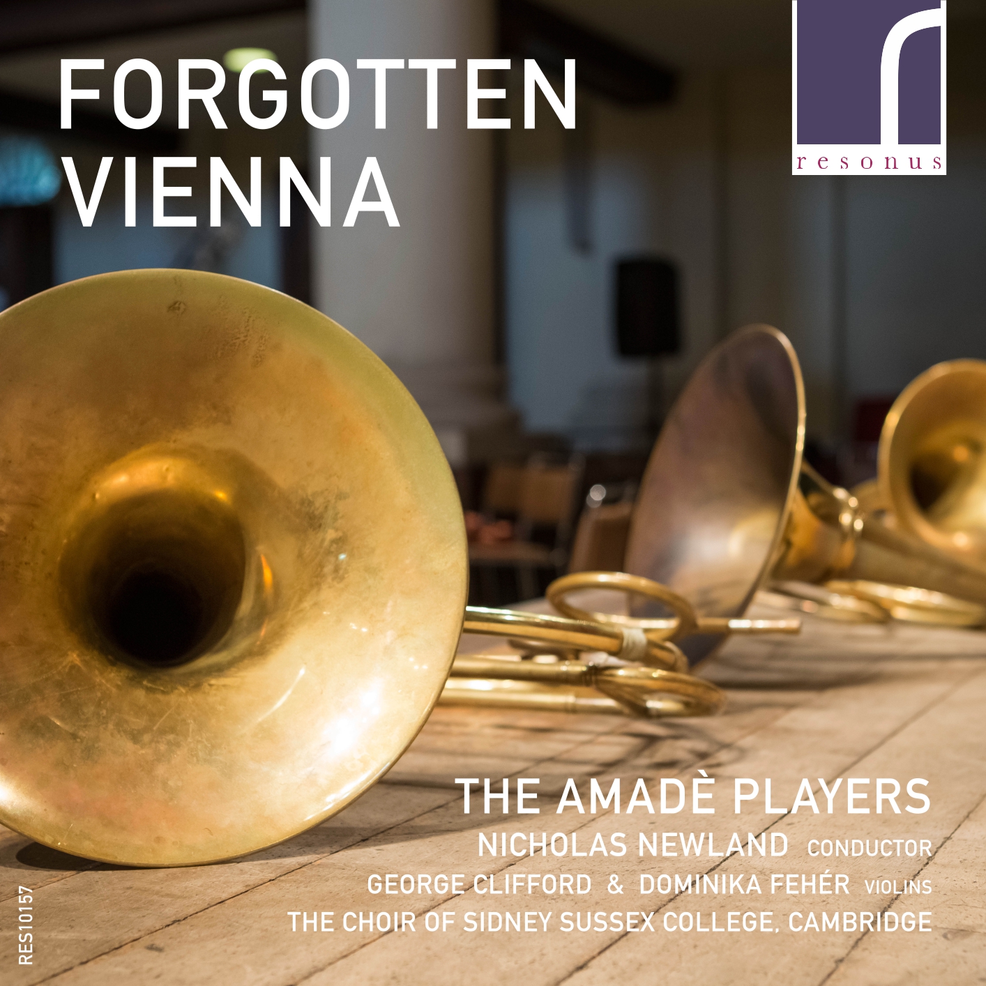 Cover Forgotten Vienna