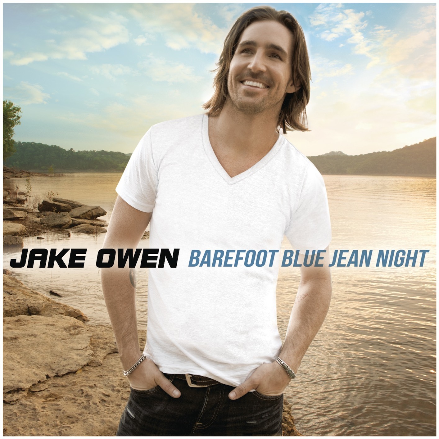 Cover Barefoot Blue Jean Night