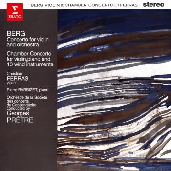 Cover Berg: Violin & Chamber Concertos (Remastered)