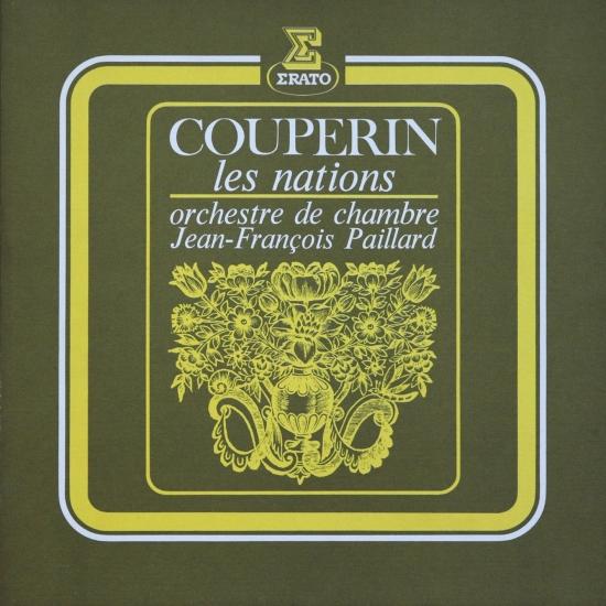 Cover Couperin: Les Nations (Remastered)