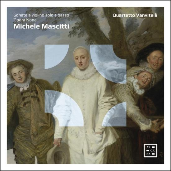 Cover Mascitti: Sonate a violino solo e basso, Opera Nona