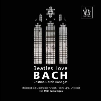 Cover Beatles Love Bach