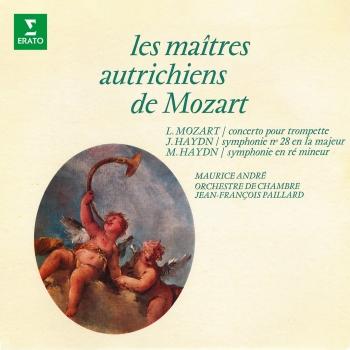 Cover L. Mozart, J. & M. Haydn: Les maîtres autrichiens de Mozart (Remastered)