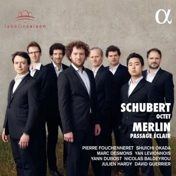 Cover Schubert: Octet / Merlin: Passage éclair