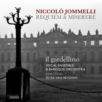 Cover Jommelli: Missa pro Defunctis, Libera me & Miserere