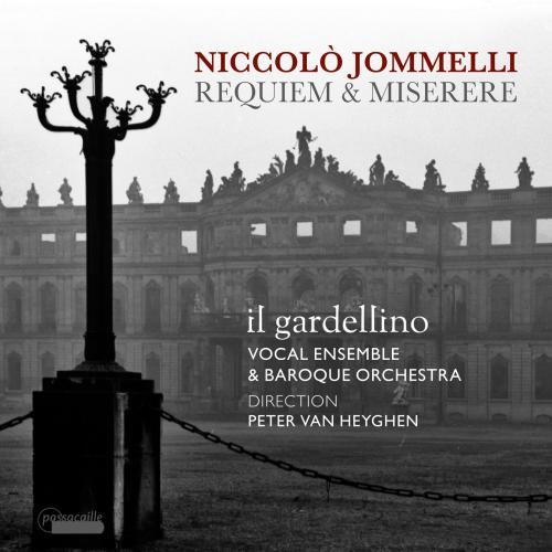 Cover Jommelli: Missa pro Defunctis, Libera me & Miserere