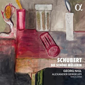 Cover Schubert: Die schöne Müllerin