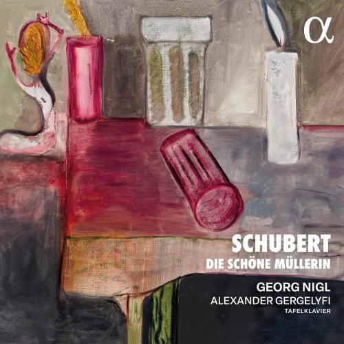 Cover Schubert: Die schöne Müllerin