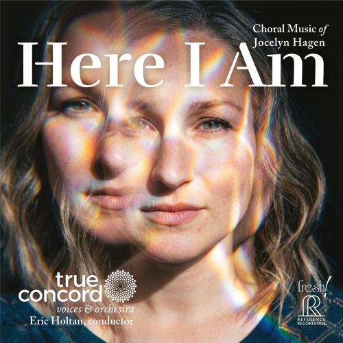 Cover Jocelyn Hagen: Here I Am