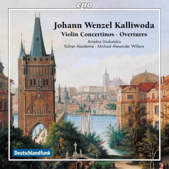 Cover Kalliwoda: Violin Concertinos & Overtures