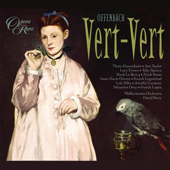 Cover Offenbach: Vert-Vert