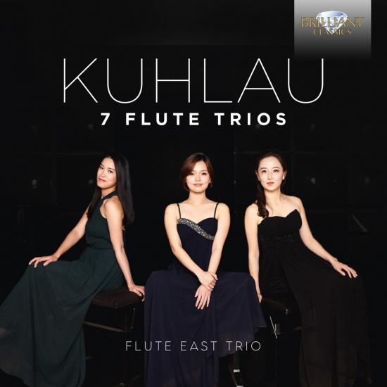 Cover Kuhlau: 7 Flute Trios