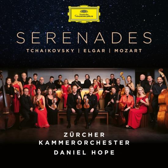 Cover Tchaikovsky - Elgar - Mozart: Serenades