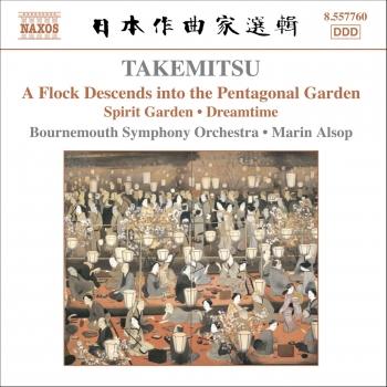 Cover Takemitsu: Orchestral Works