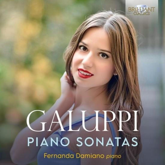 Cover Galuppi: Piano Sonatas