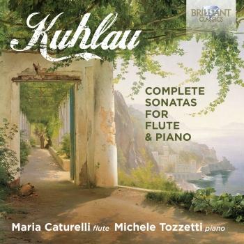 Cover Kuhlau: Complete Sonatas for Flute & Piano