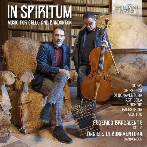 Cover In Spiritum: Music for Cello and Bandoneon