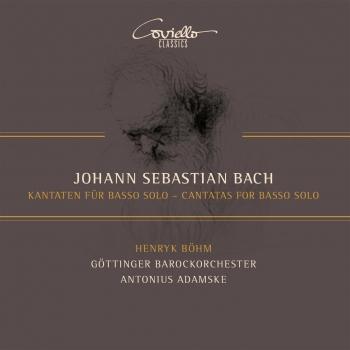 Cover Bach: Kantaten für Basso Solo