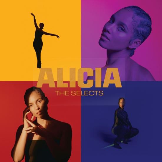 Cover ALICIA: The Selects
