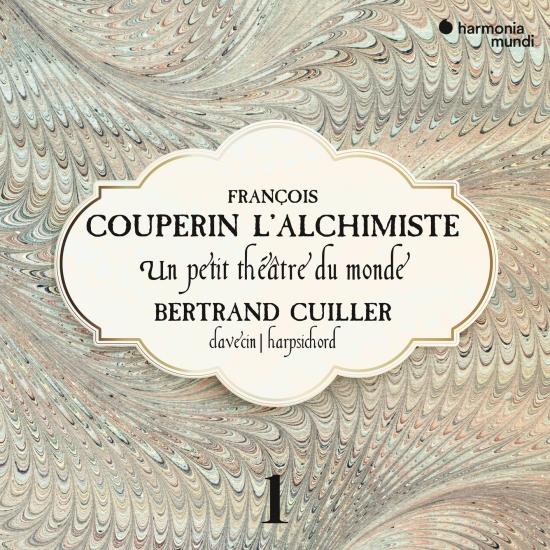 Cover François Couperin L'Alchimiste: Un petit théâtre du monde