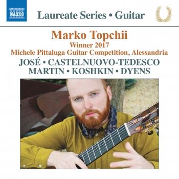 Cover Guitar Recital: Marko Topchii