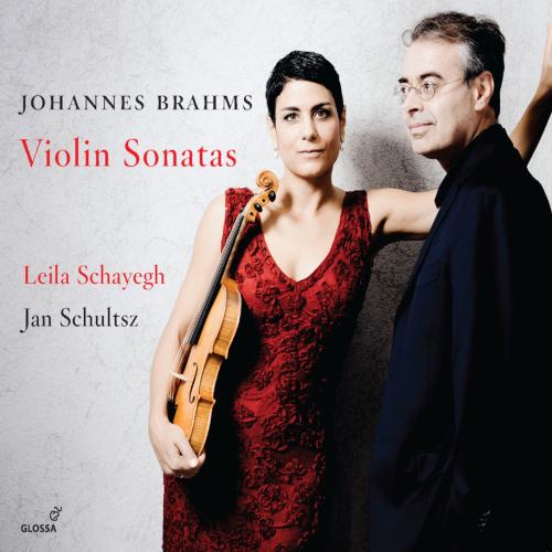 Cover Brahms: Violin Sonatas