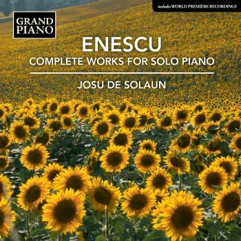 Cover Enescu: Complete Works for Solo Piano