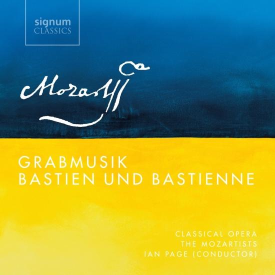 Cover Mozart: Grabmusik, K. 42 & Bastien und Bastienne, K. 50