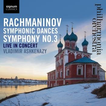 Cover Rachmaninov: Symphony No. 3 - Symphonic Dances