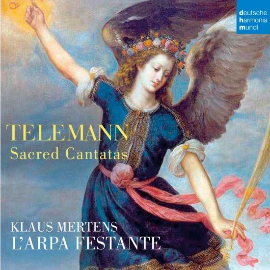 Cover Telemann: Sacred Cantatas