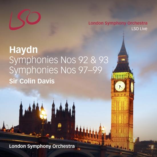 Cover Haydn: Symphonies Nos. 92, 93, 97-99