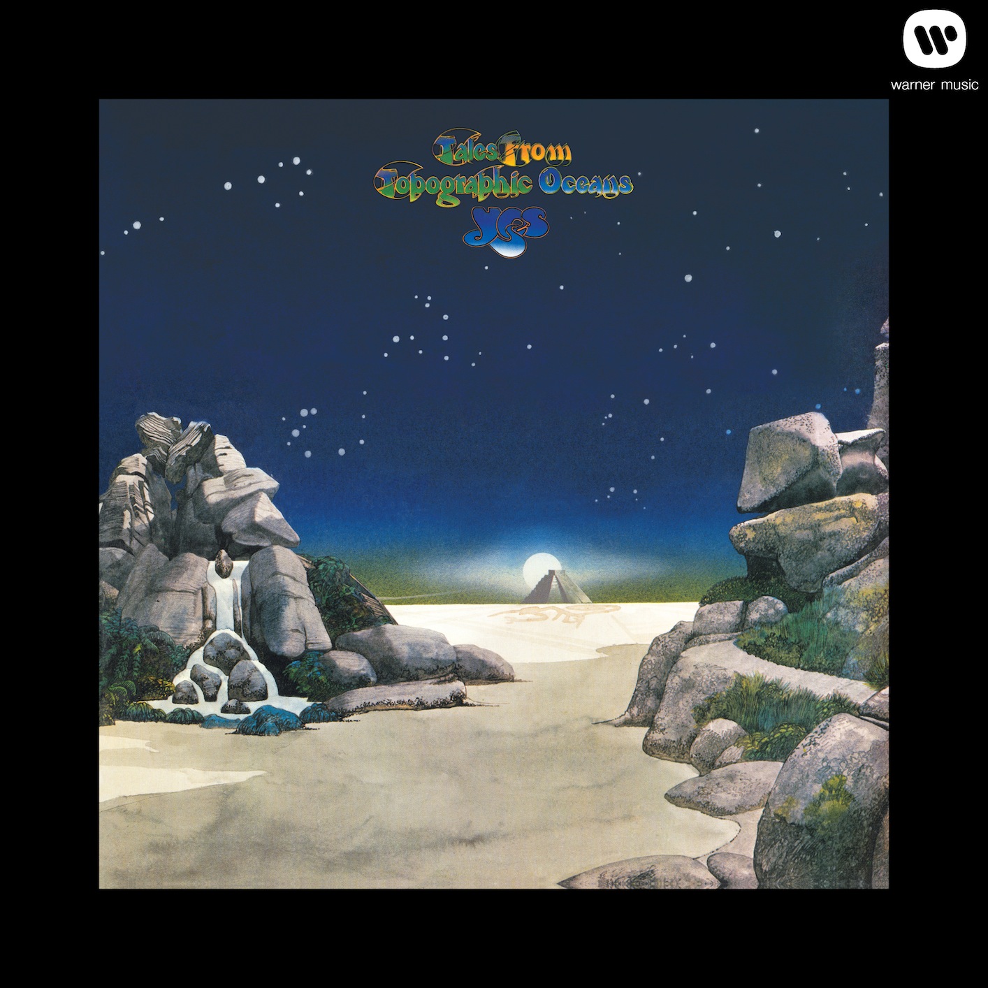 Cover Tales From Topographic Oceans