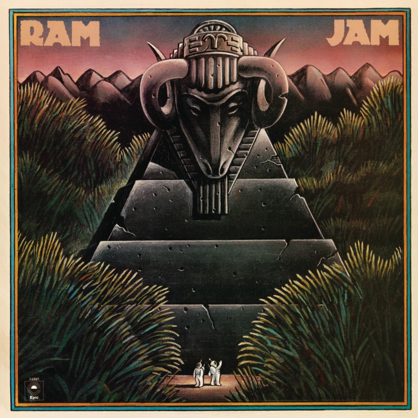 Cover Ram Jam