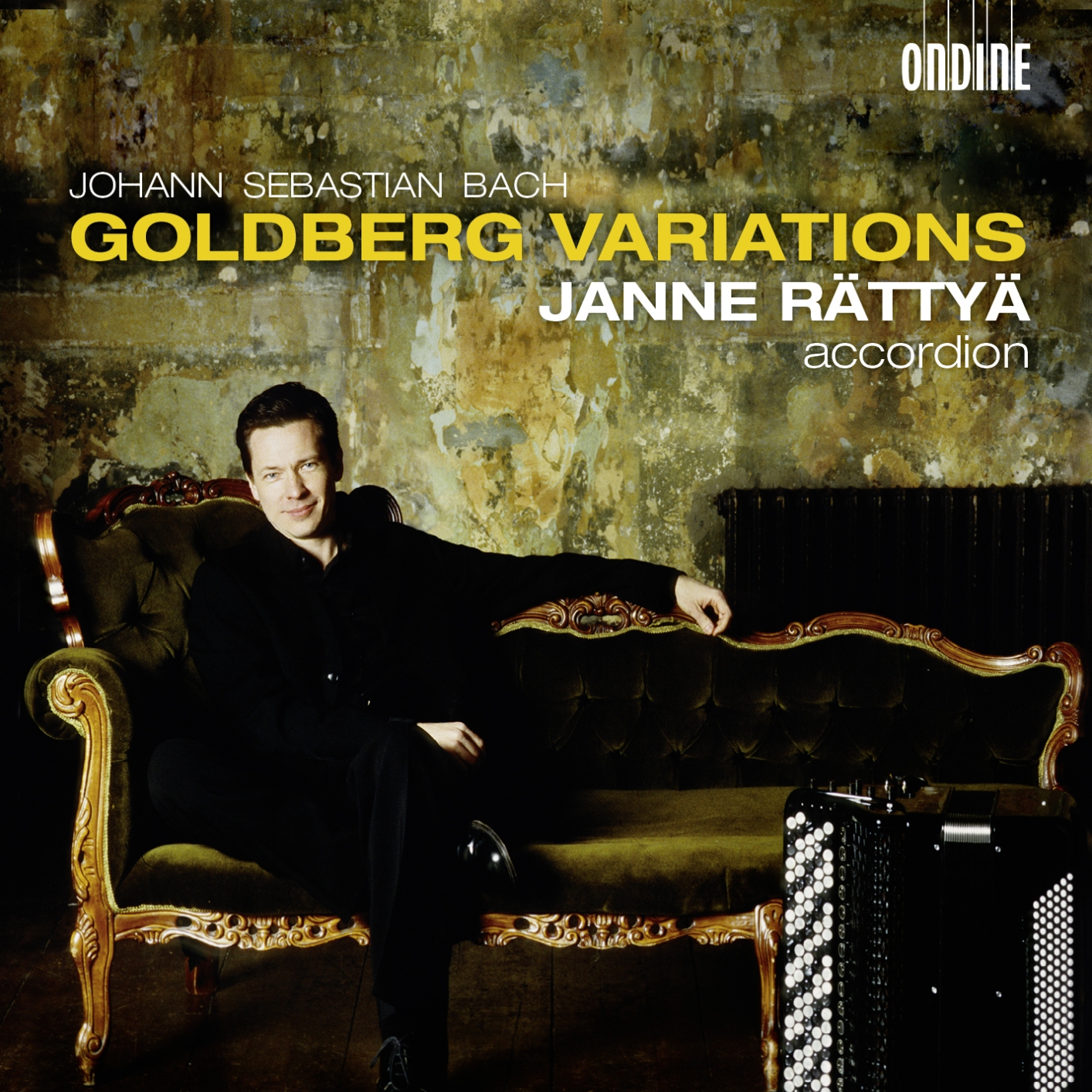 Cover Bach: Goldberg Variations